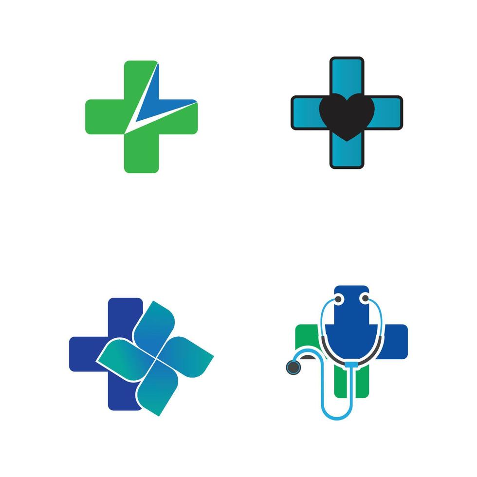 vector de plantilla de logotipo médico de salud