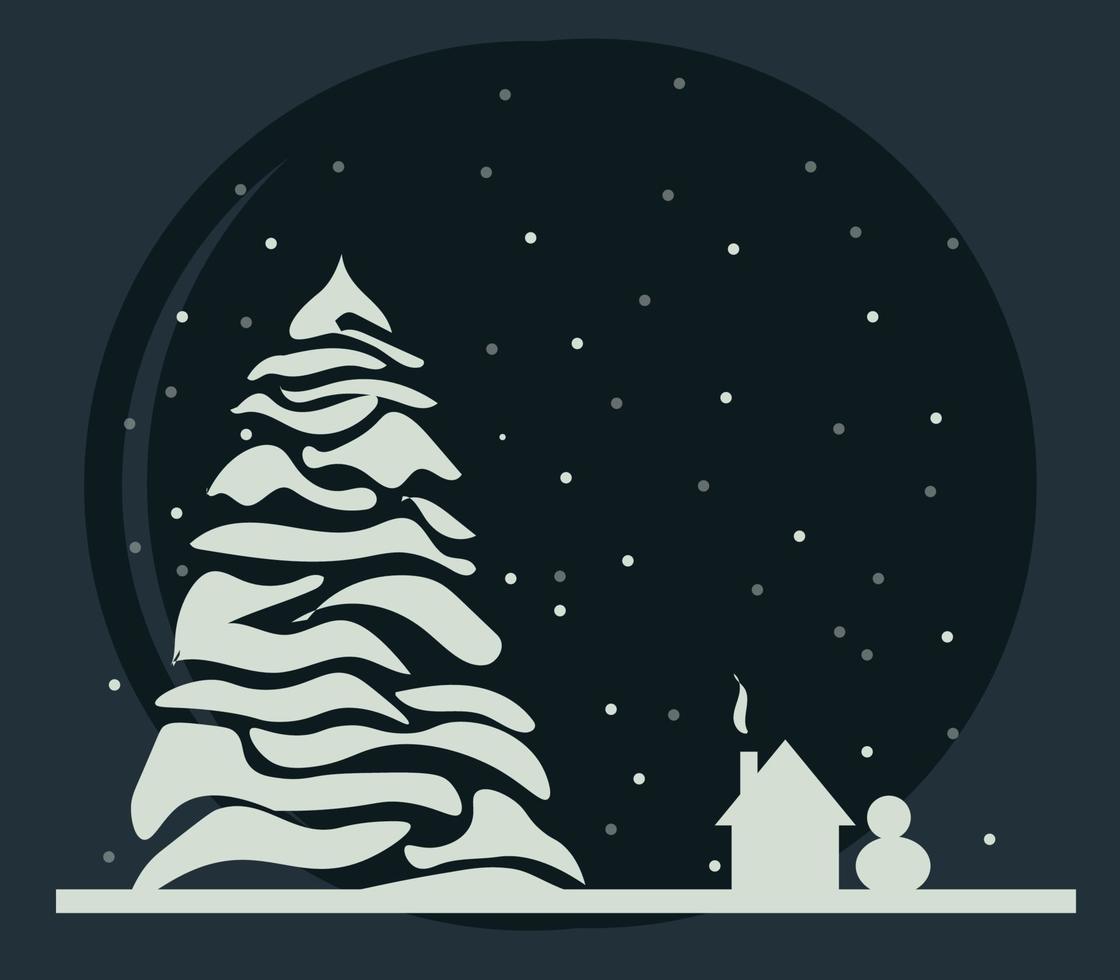 Winter Wonderland icon simple vector