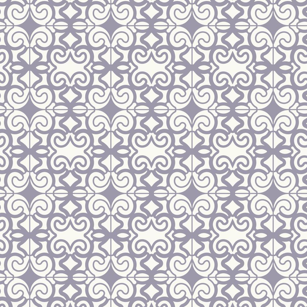 Seamless Pattern Geometric Line Ornament vector
