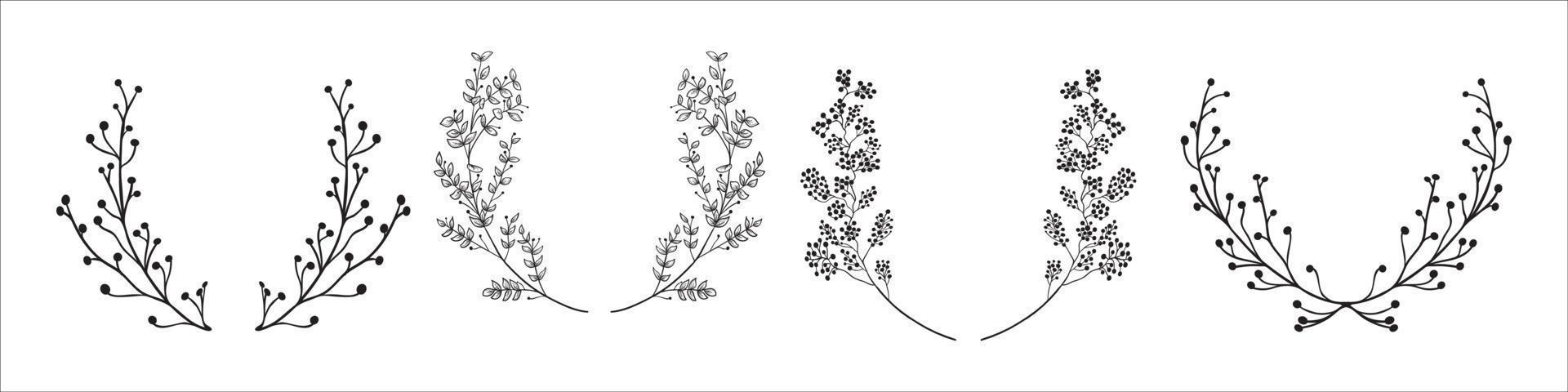 Laurel Wreaths vector