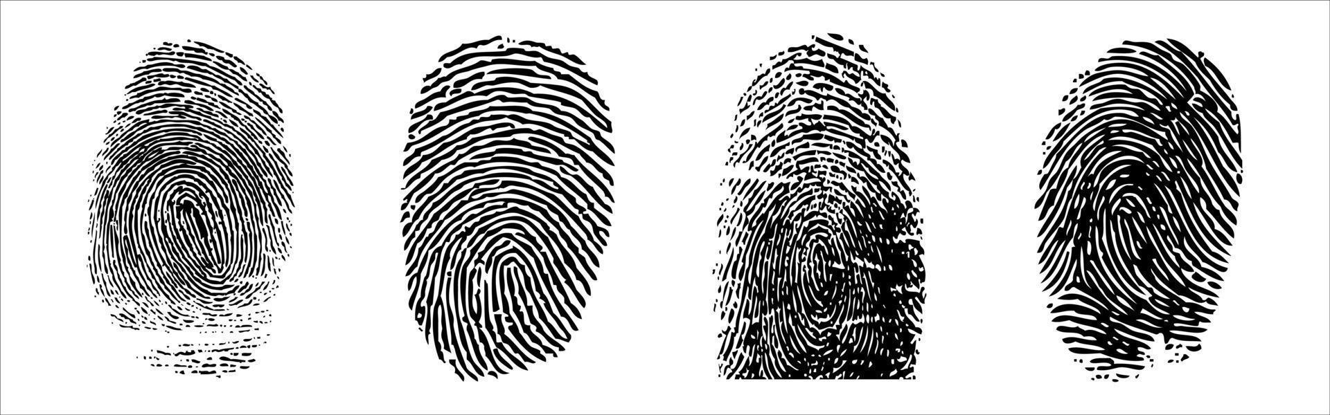 Fingerprint Vector Set