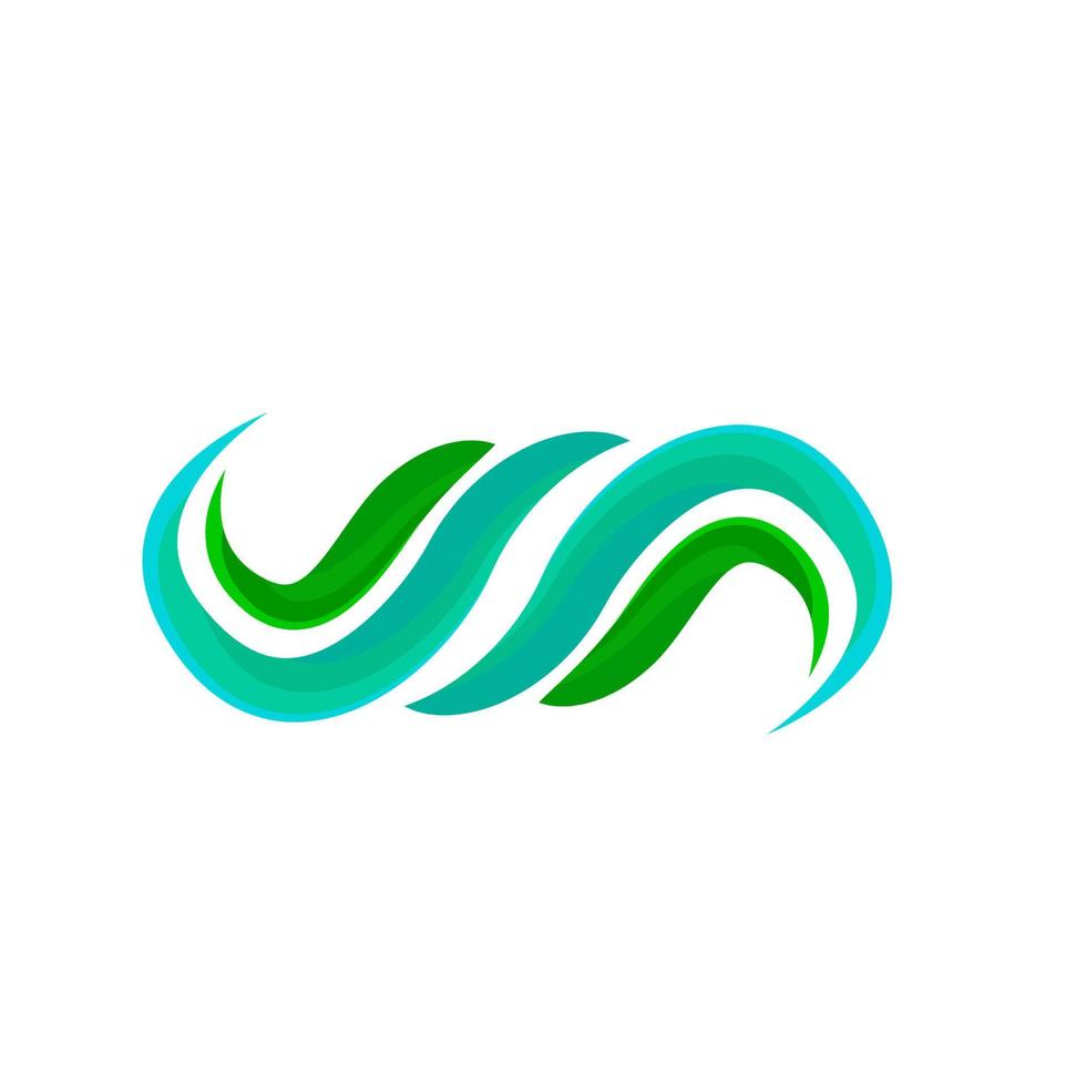 icono de logotipo abstracto para empresa elegante vector