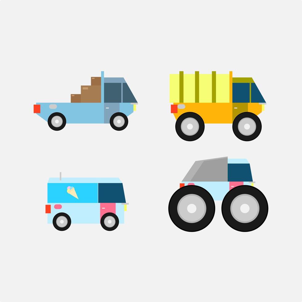 cars icon vector illustration