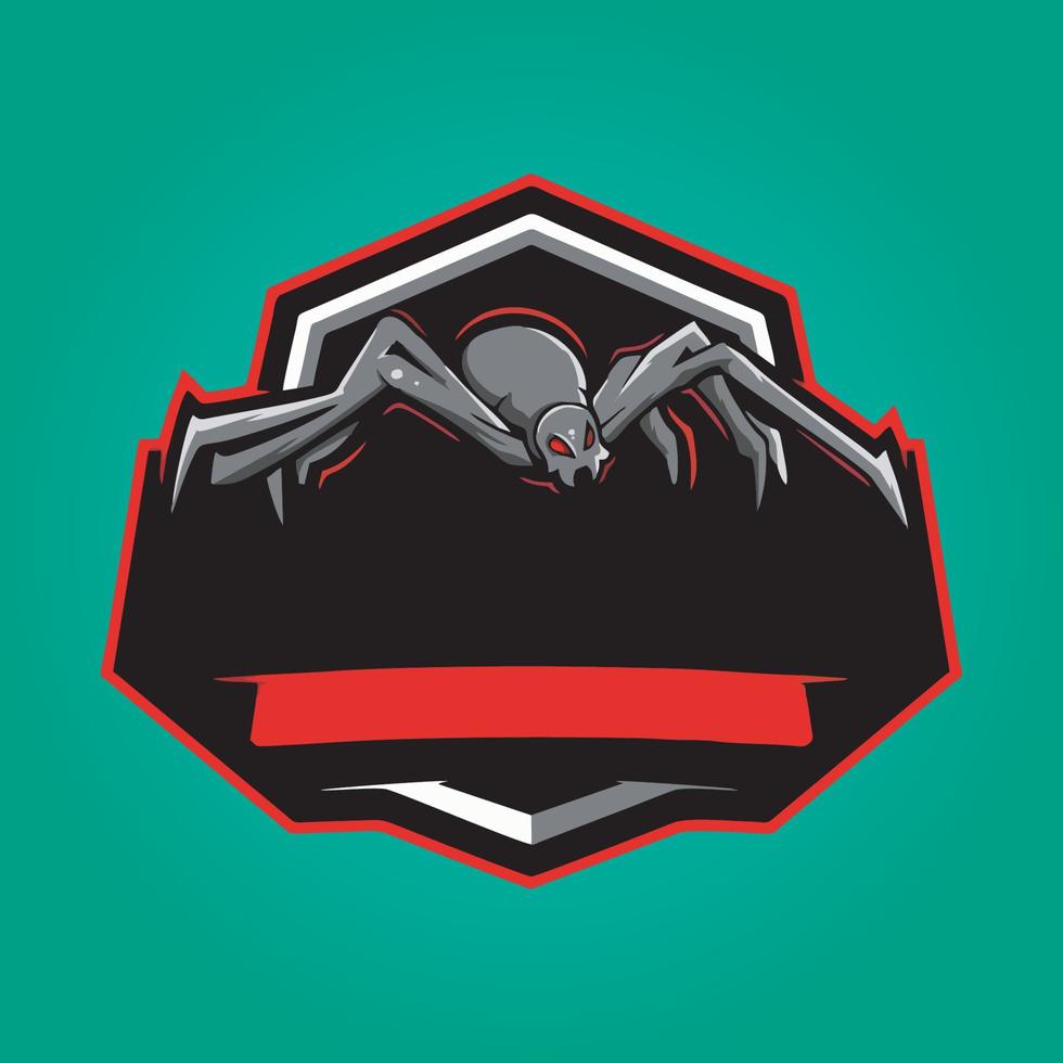 gamer mascot logo design vector, gamer illustration for sport team. modern illustrator concept style for badge vector