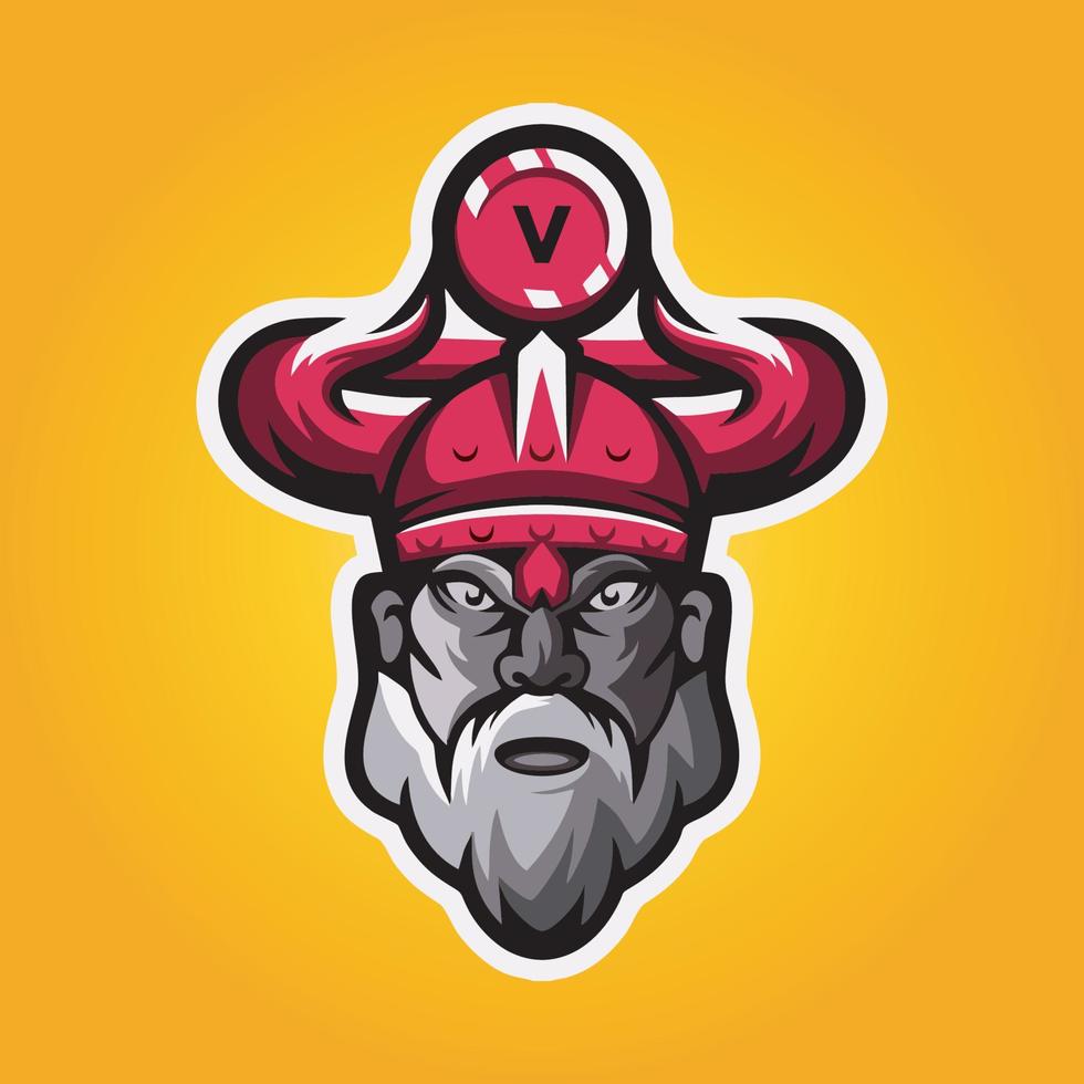 gamer mascot logo design vector, gamer illustration for sport team. modern illustrator concept style for badge vector