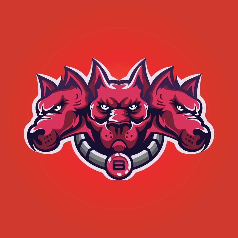 gamer mascot logo design vector, gamer illustration for sport team. modern illustrator concept style for badge vector