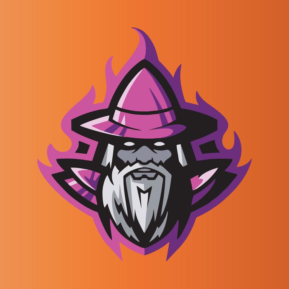 gamer mascot logo design vector, gamer illustration for sport team. modern illustrator concept style for badge vector