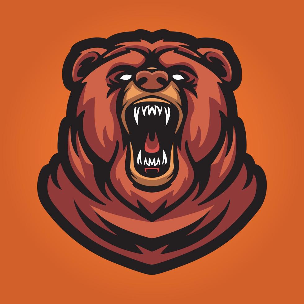 gamer mascot logo design vector, gamer illustration for sport team. modern illustrator concept style for badge vector