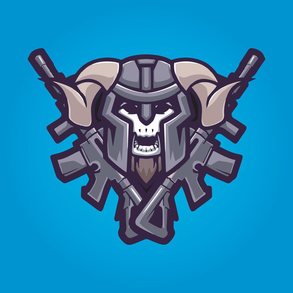 gamer mascot logo design vector, gamer illustration for sport team. modern illustrator concept style for badge vector