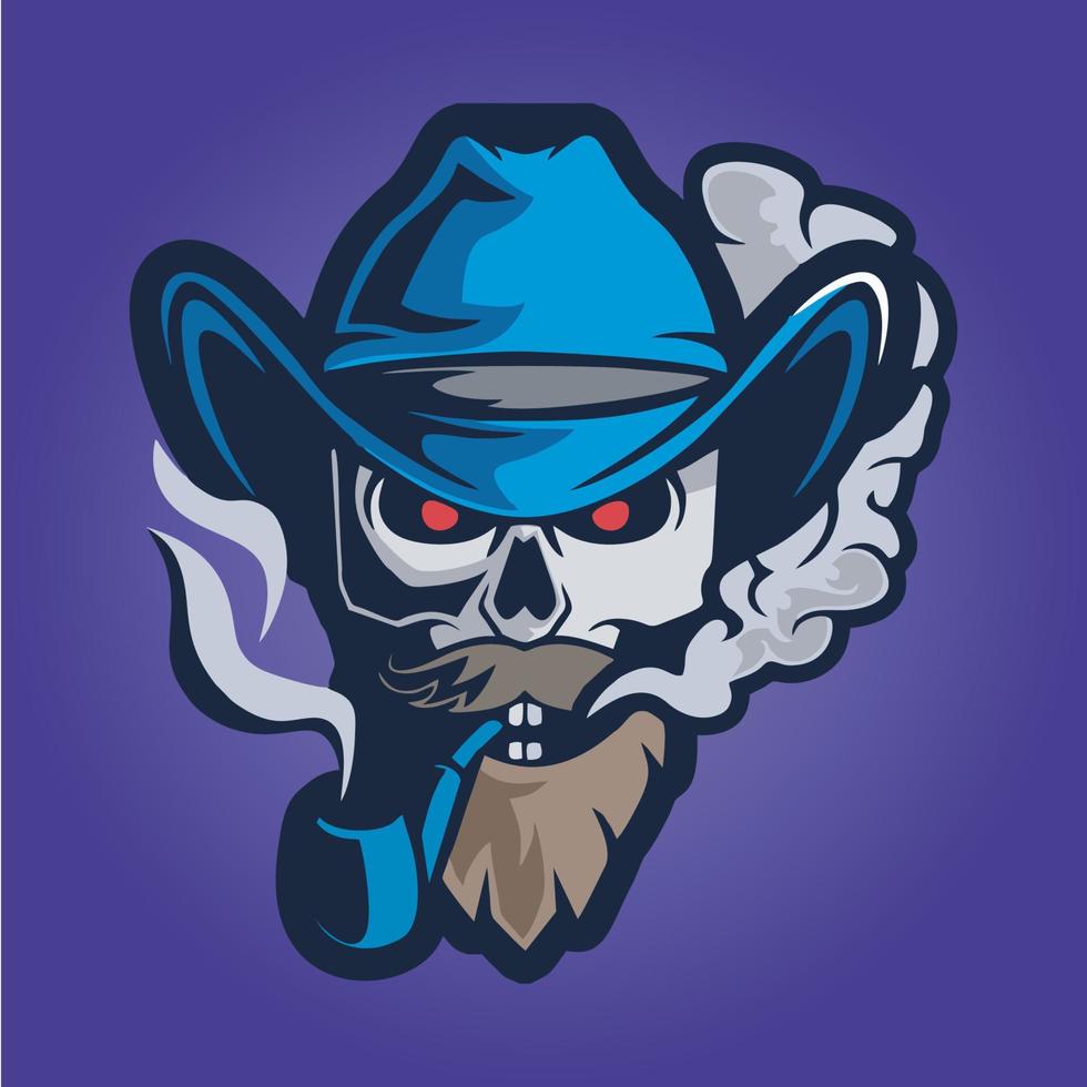 gamer mascot logo design vector, gamer illustration for sport team. modern illustrator concept style for badge vector
