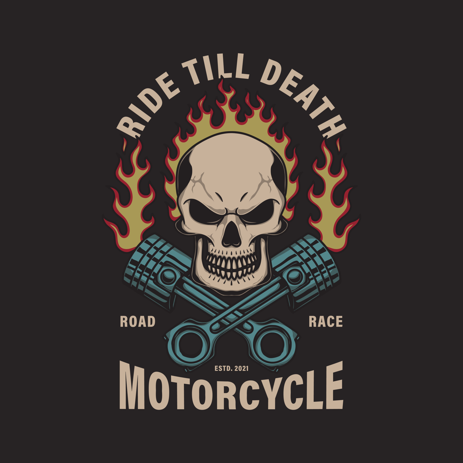 burning skull and piston head with traditional old school tattoo style 4600825 Vector Art at Vecteezy burning skull and piston head with traditional old school tattoo style 4600825 Vector Art at Vecteezy