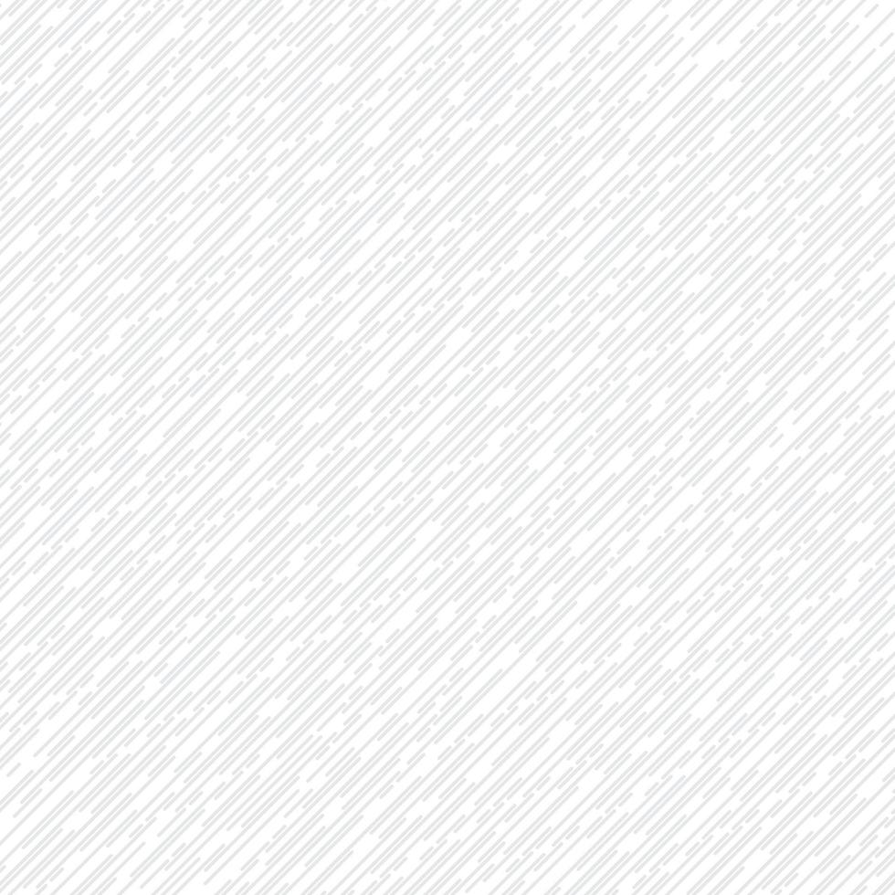 Abstract thin line diagonal pattern on white and gray color background and texture. Vector illustration