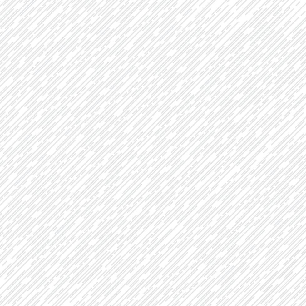 Abstract thin line diagonal pattern on white and gray color background and texture. Vector illustration