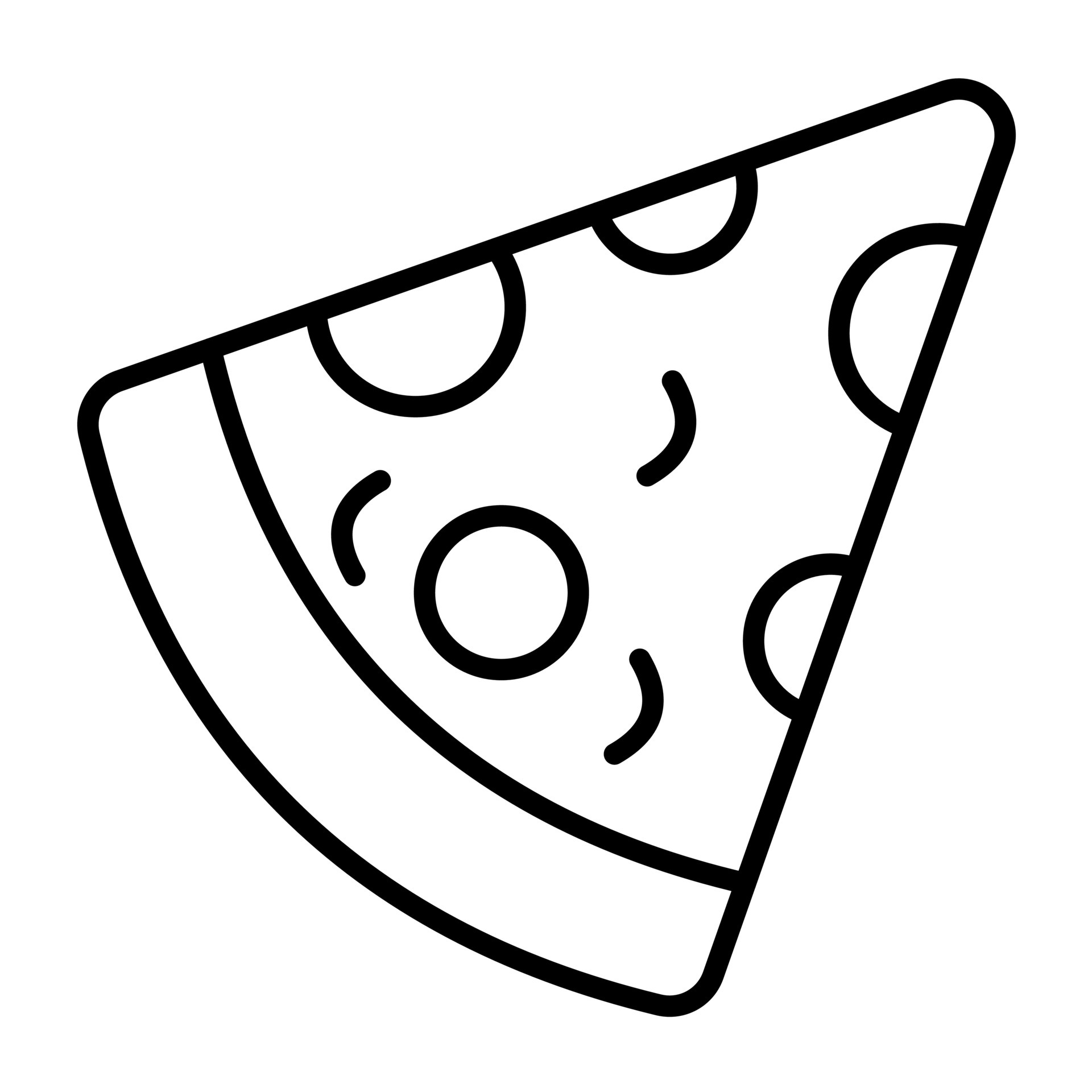 Pizza Slice Line Icon 4602279 Vector Art at Vecteezy