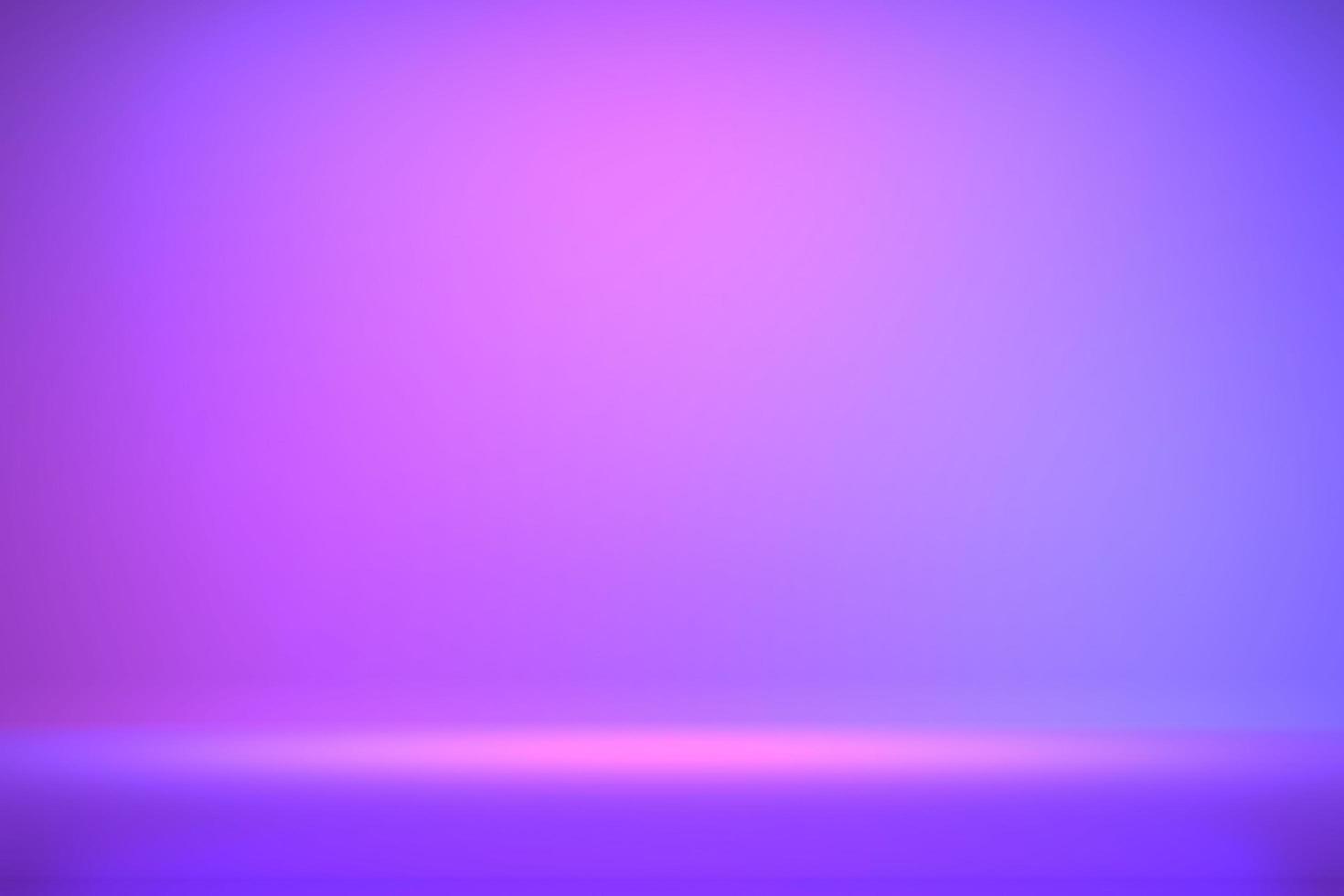 gradients purple and blue abstract geometric. 3D rendering photo