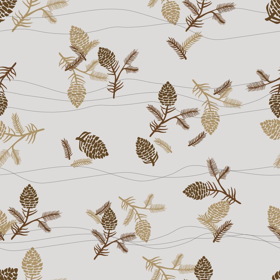 beautiful seamless pattern for background vector