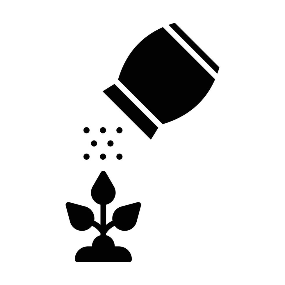 icono de glifo de fertilizante 4603147 Vector en Vecteezy