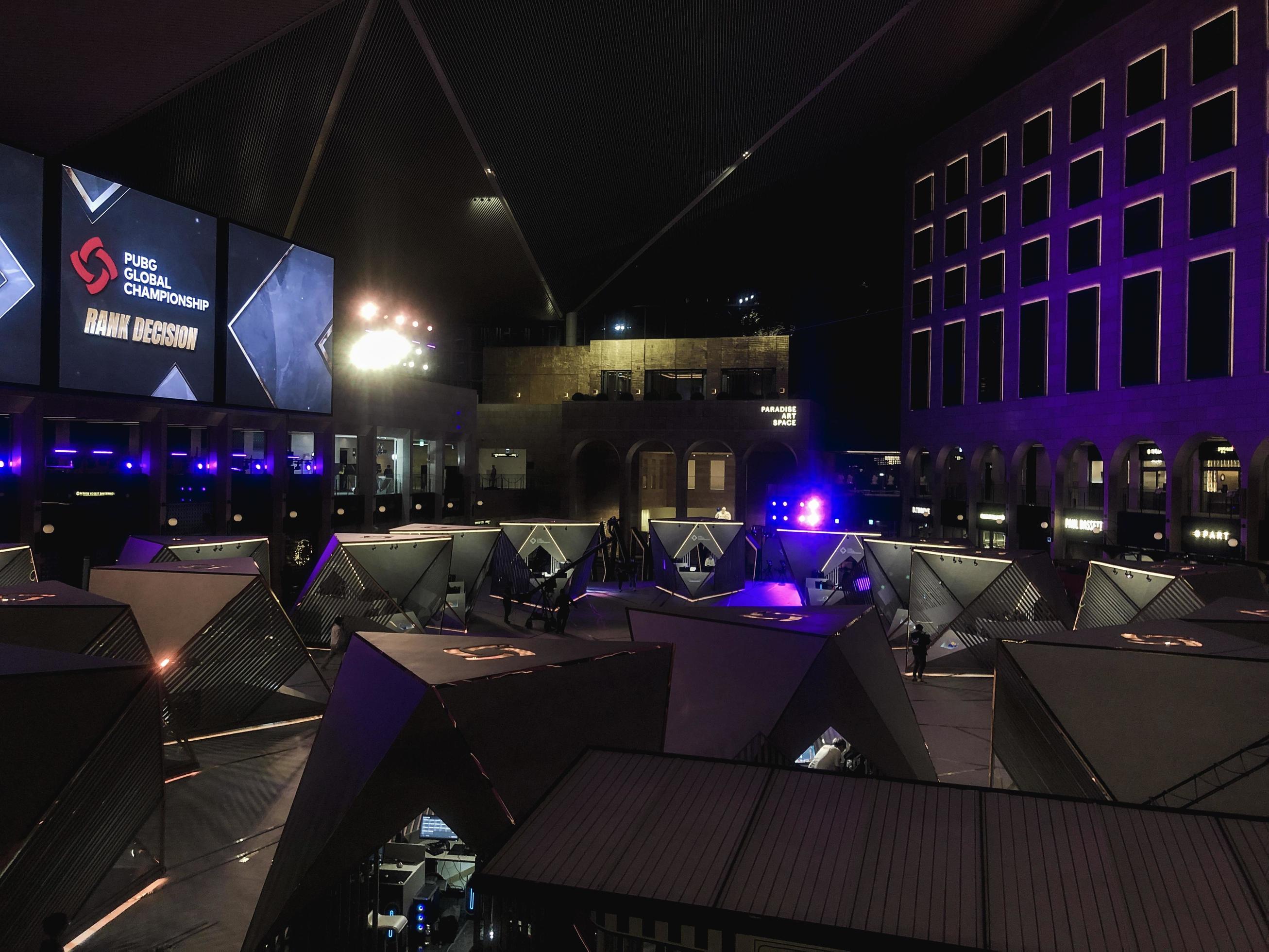 Incheon, South Korea, 2021 - PUBG Global championship 4603163 Stock