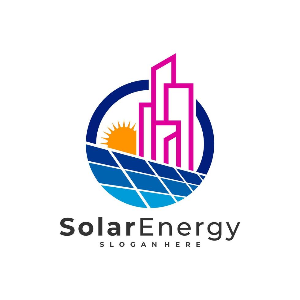 Solar city logo vector template, Creative Solar panel energy logo design  concepts 4603373 Vector Art at Vecteezy