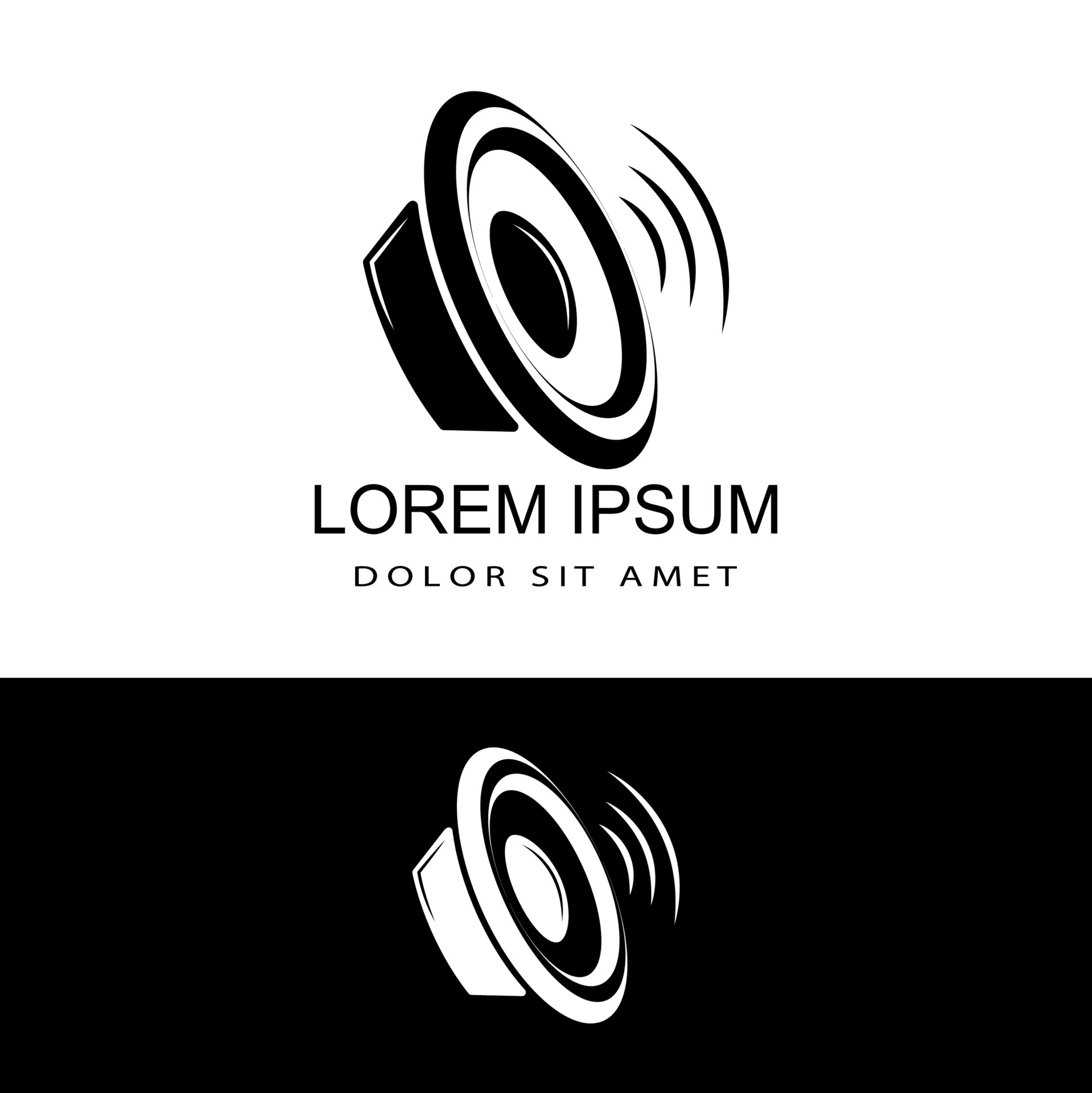 Speaker Logo Vector Art, Icons, and Graphics for Free Download