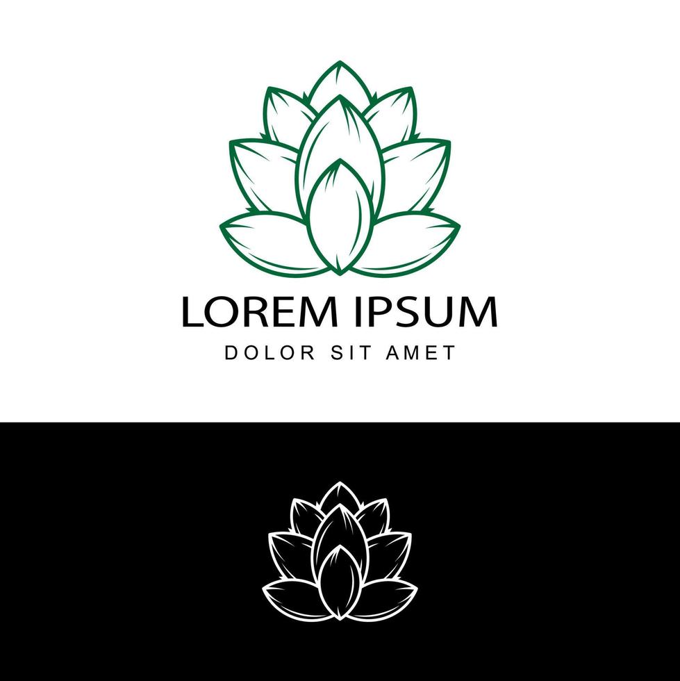 artichoke logo template design vector