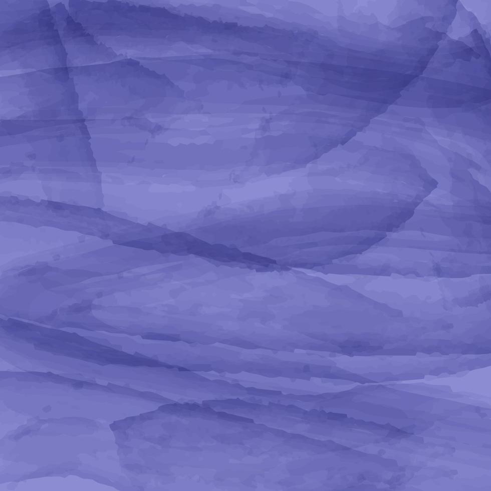 Fondo de rayas de acuarela azul patrón abstracto textura vector