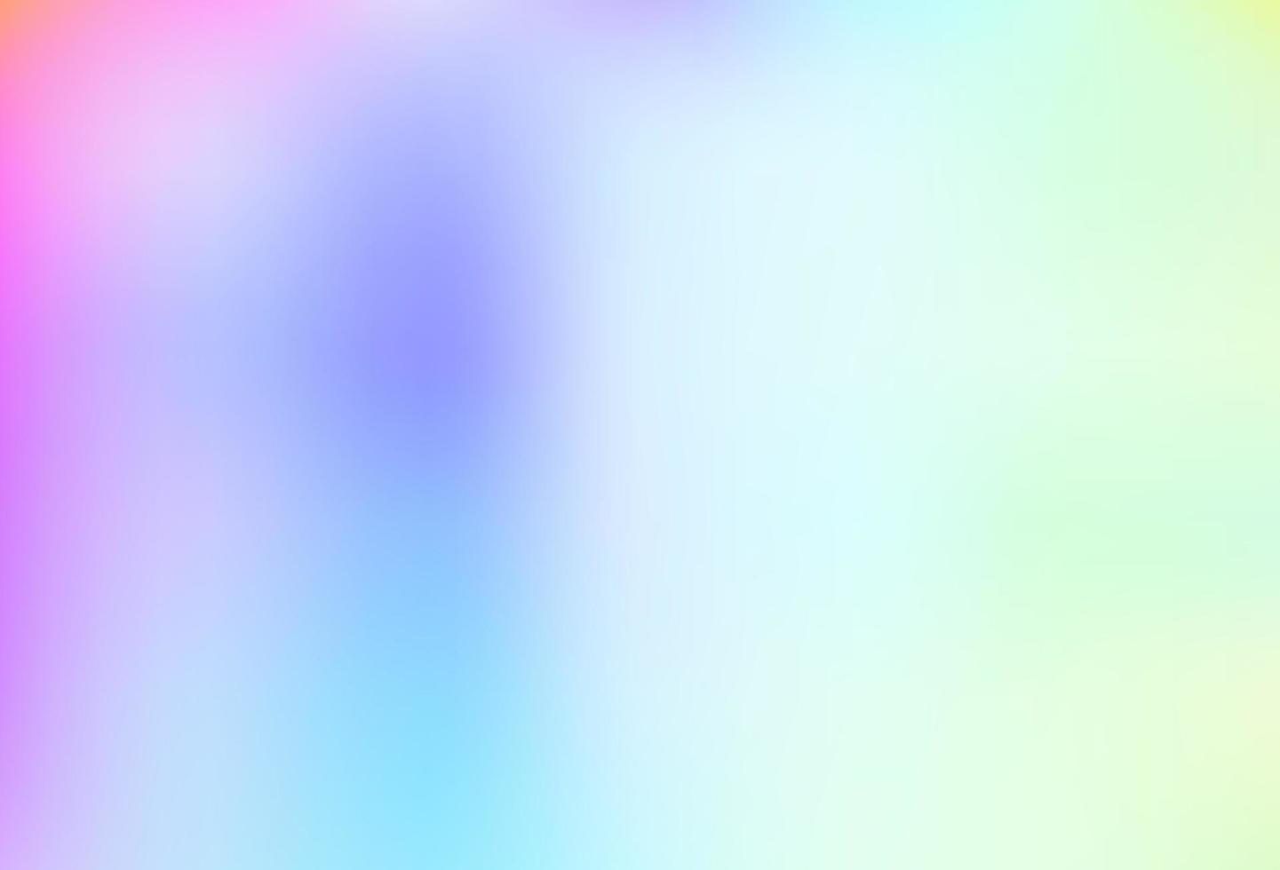 Light Multicolor, Rainbow vector abstract blurred pattern.