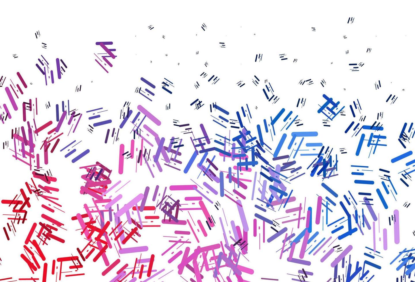 Light Blue, Red vector texture with colorful lines.