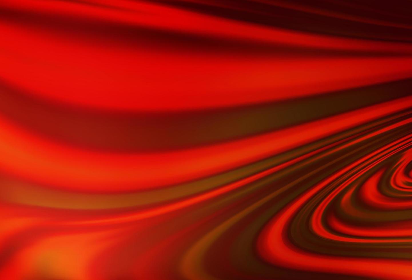 Light Red vector background with curved circles.