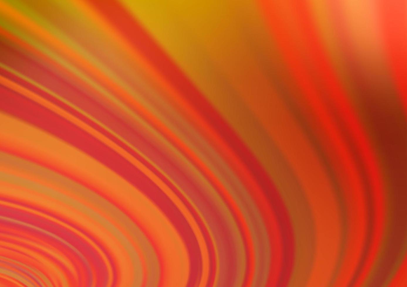 Light Orange vector abstract blurred pattern.