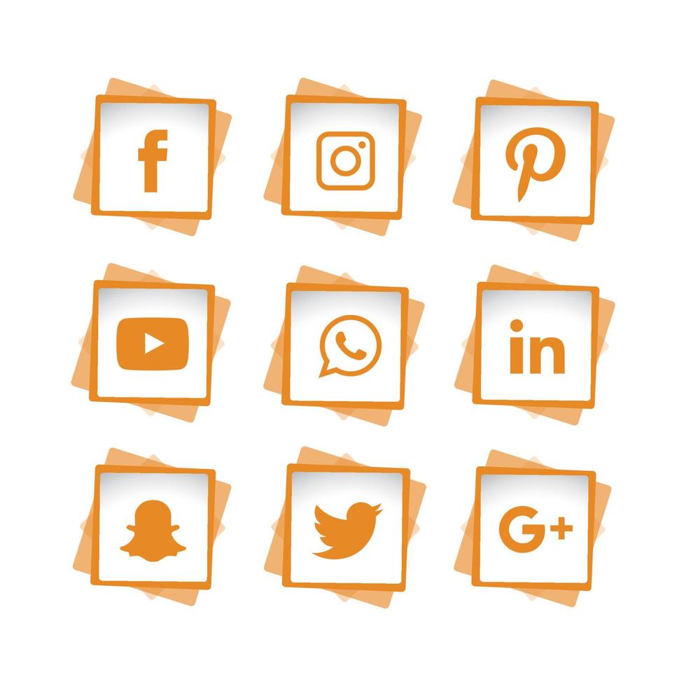 Social Media flat icons technology, network. background  group smiley face sale. Share, Like, Vector illustration Twitter, YouTube, WhatsApp, Snapchat, Facebook, instagram, tiktok, tok