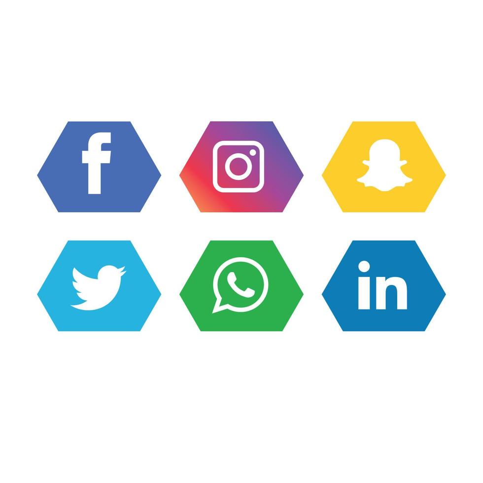 Social Media flat icons technology, network. background  group smiley face sale. Share, Like, Vector illustration Twitter, YouTube, WhatsApp, Snapchat, Facebook, instagram, tiktok, tok