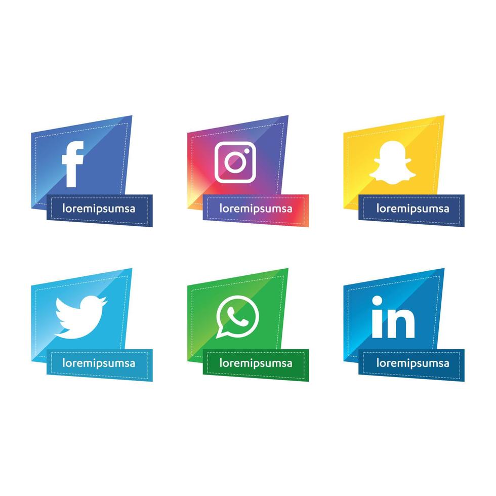 Social Media flat icons technology, network. background  group smiley face sale. Share, Like, Vector illustration Twitter, YouTube, WhatsApp, Snapchat, Facebook, instagram, tiktok, tok