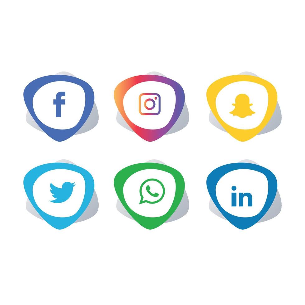 Social Media flat icons technology, network. background  group smiley face sale. Share, Like, Vector illustration Twitter, YouTube, WhatsApp, Snapchat, Facebook, instagram, tiktok, tok