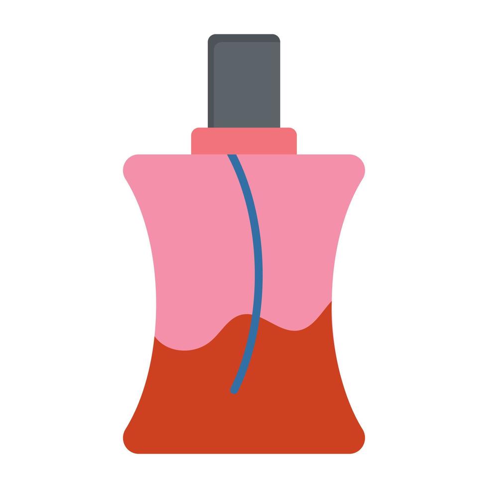 conceptos de botella de perfume vector