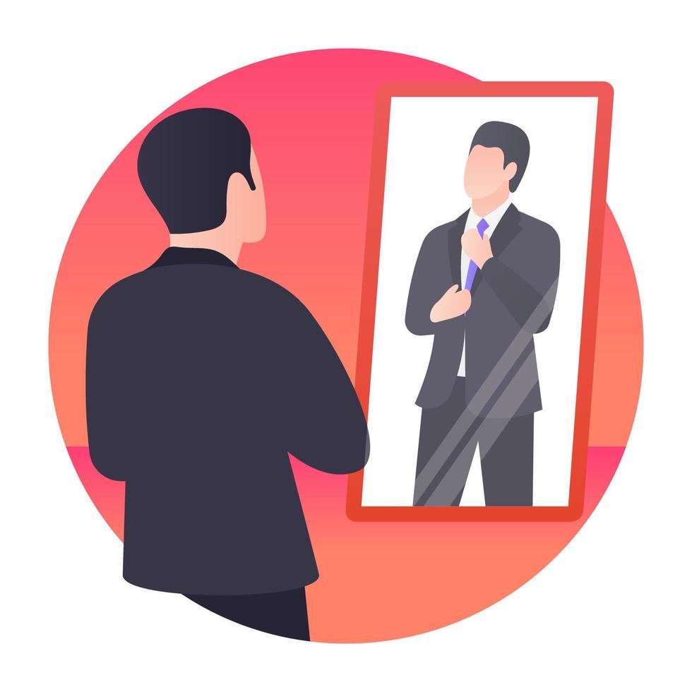 Dressing Room Concepts vector