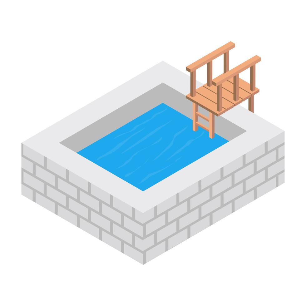 Swimming Pool Concepts vector