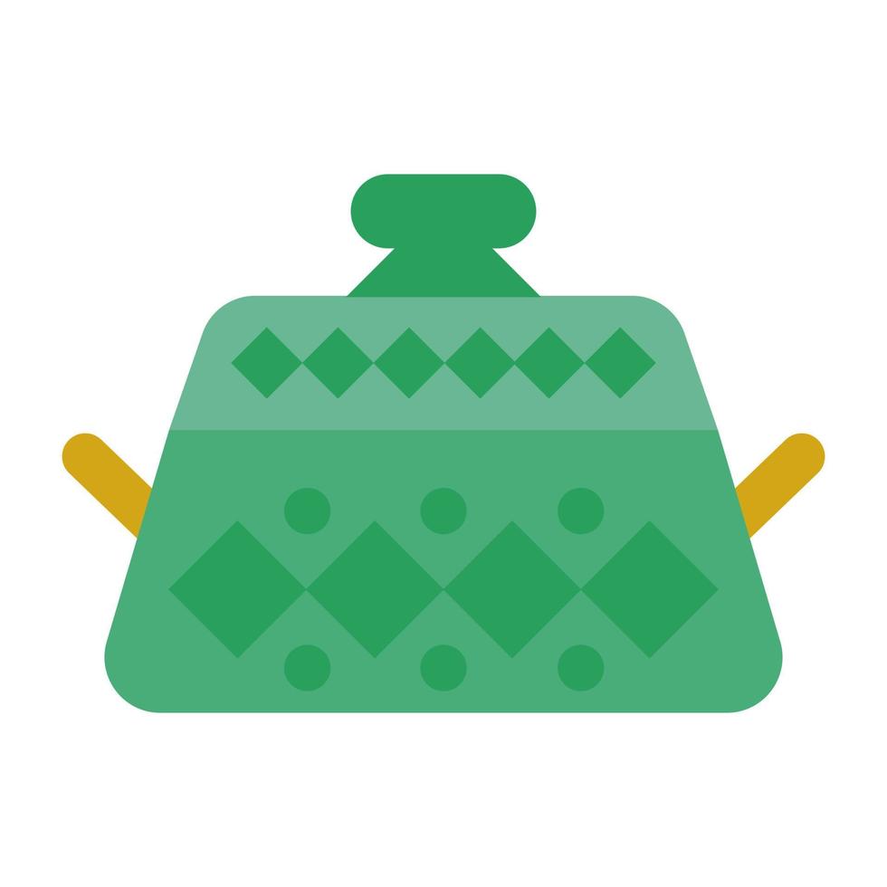 Arab Pot Concepts vector