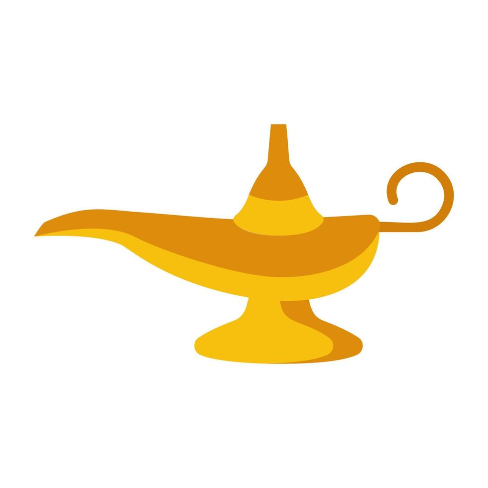 Magic Lamp Concepts vector