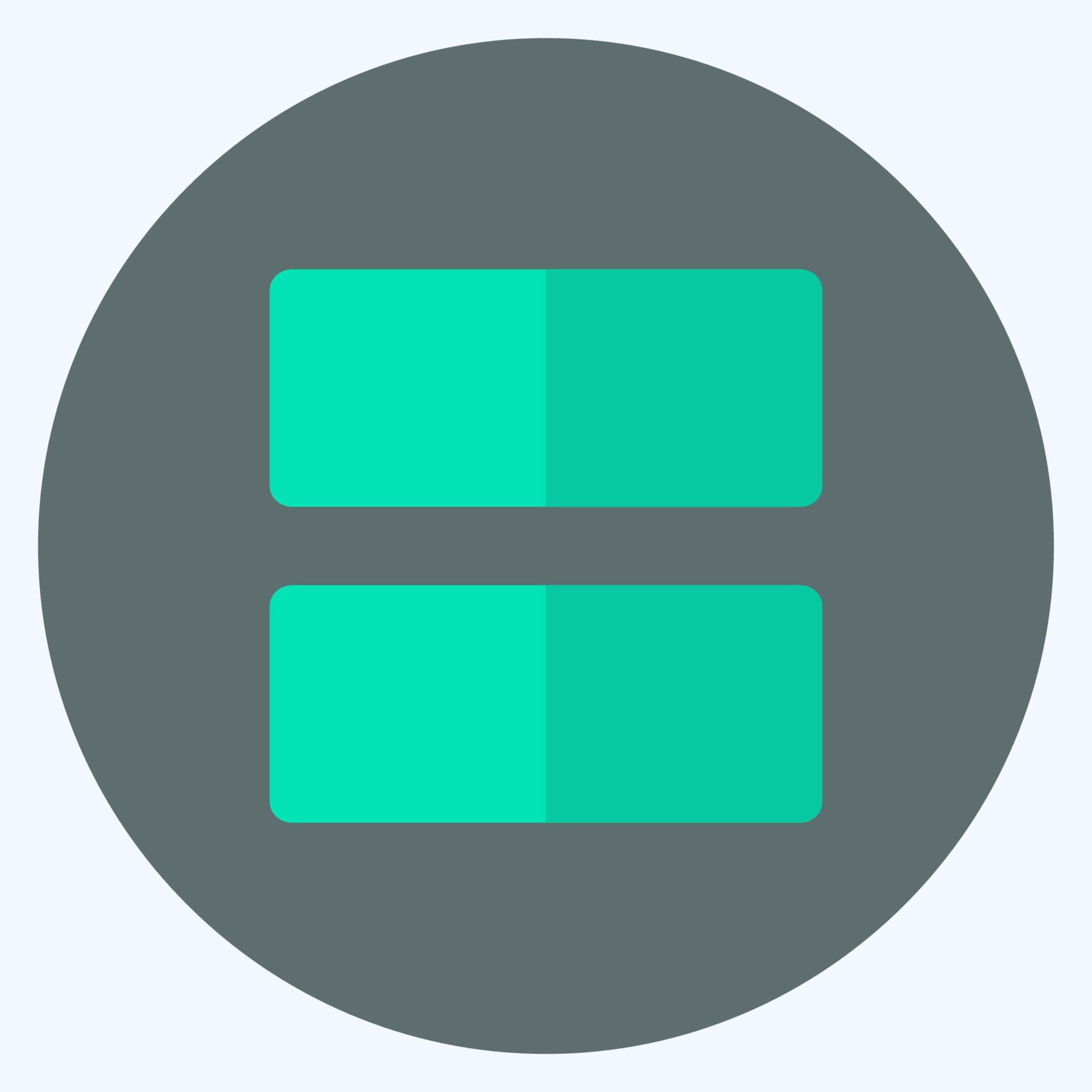 Icon View Array - Flat Style - Simple illustration,Editable stroke ...