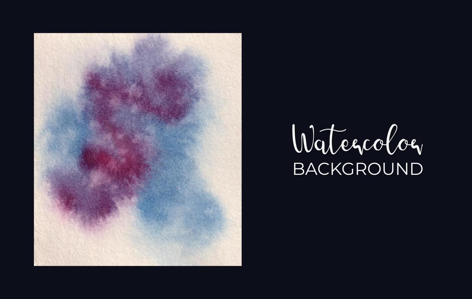 abstract watercolor paint background, vector illustration