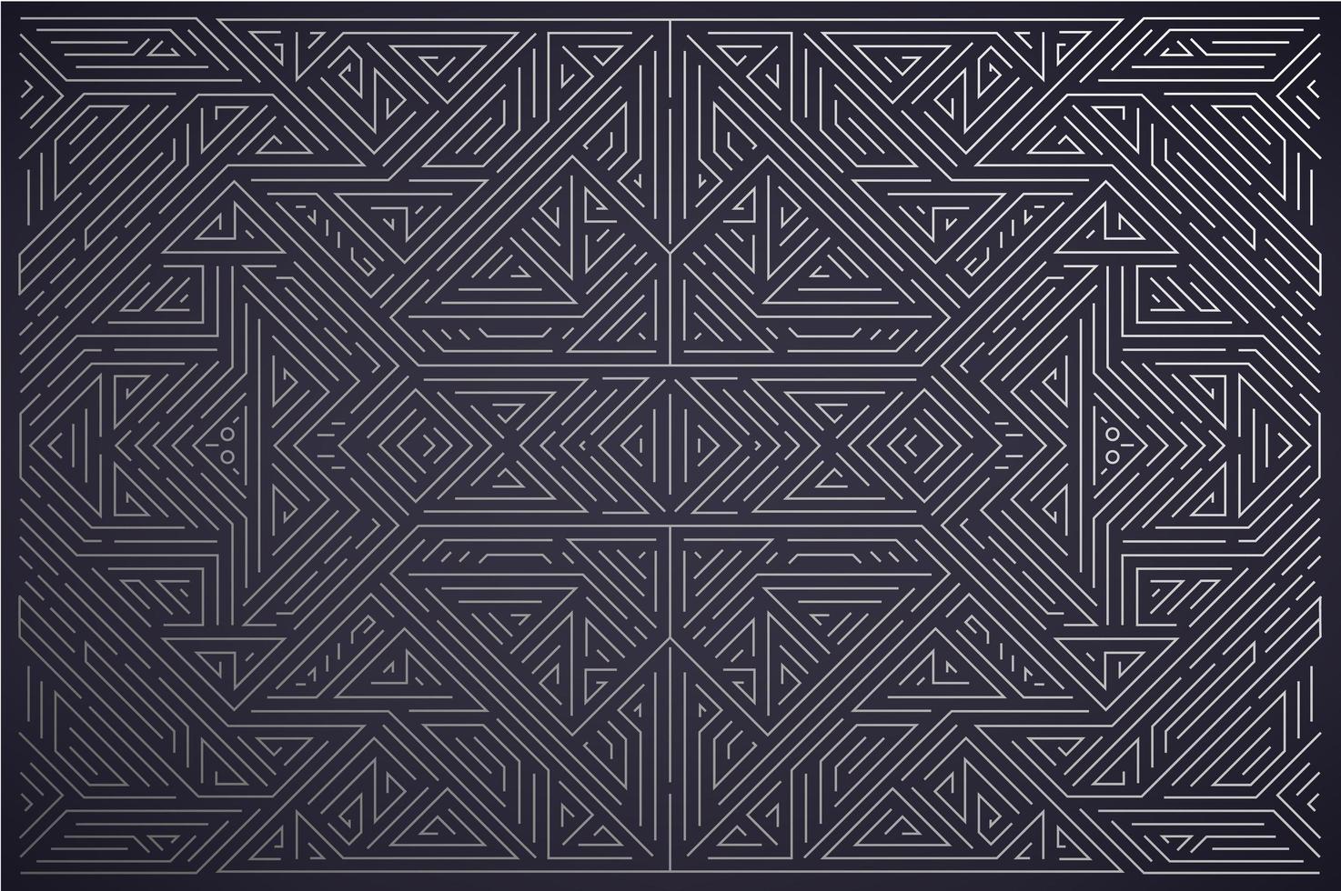 Vector abstract silver background. Art deco wedding, party pattern, geometric ornament