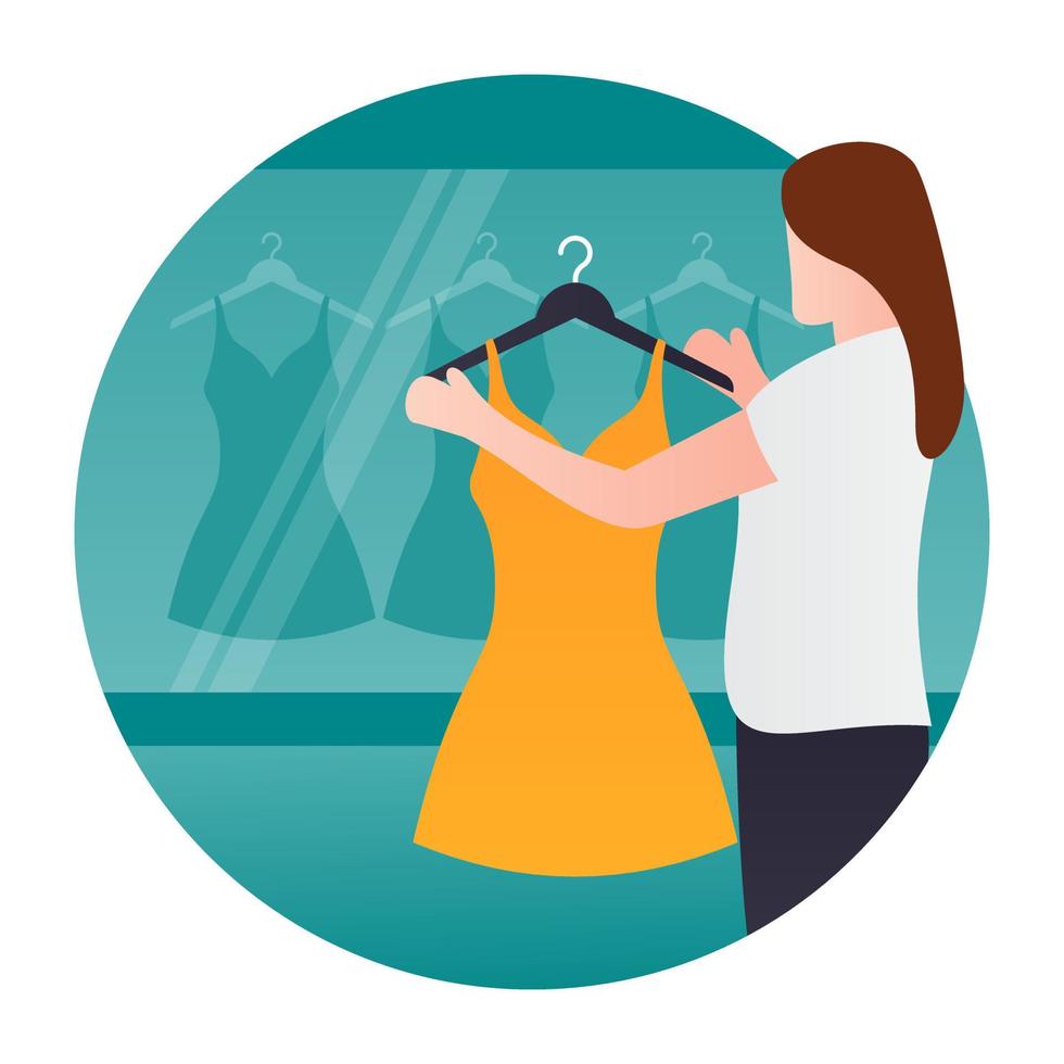 Trendy Boutique Concepts vector