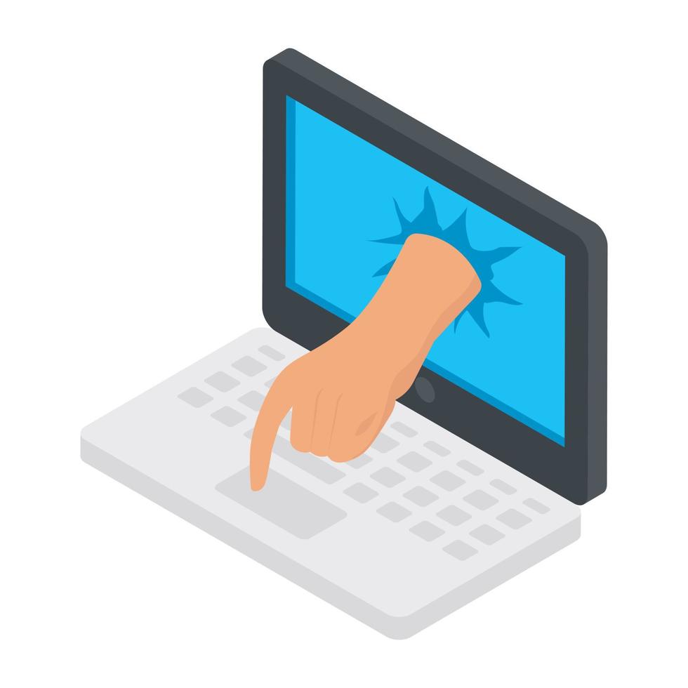 Data Entry Concepts vector
