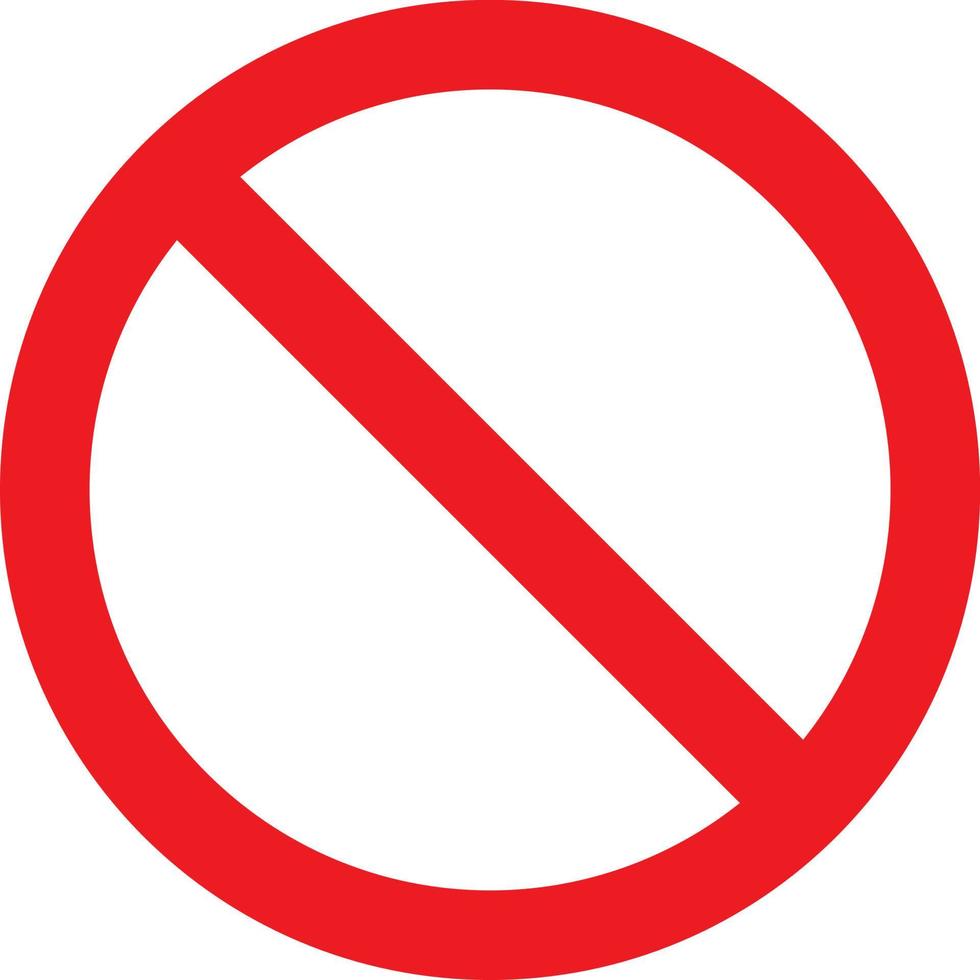 Do not symbol vector