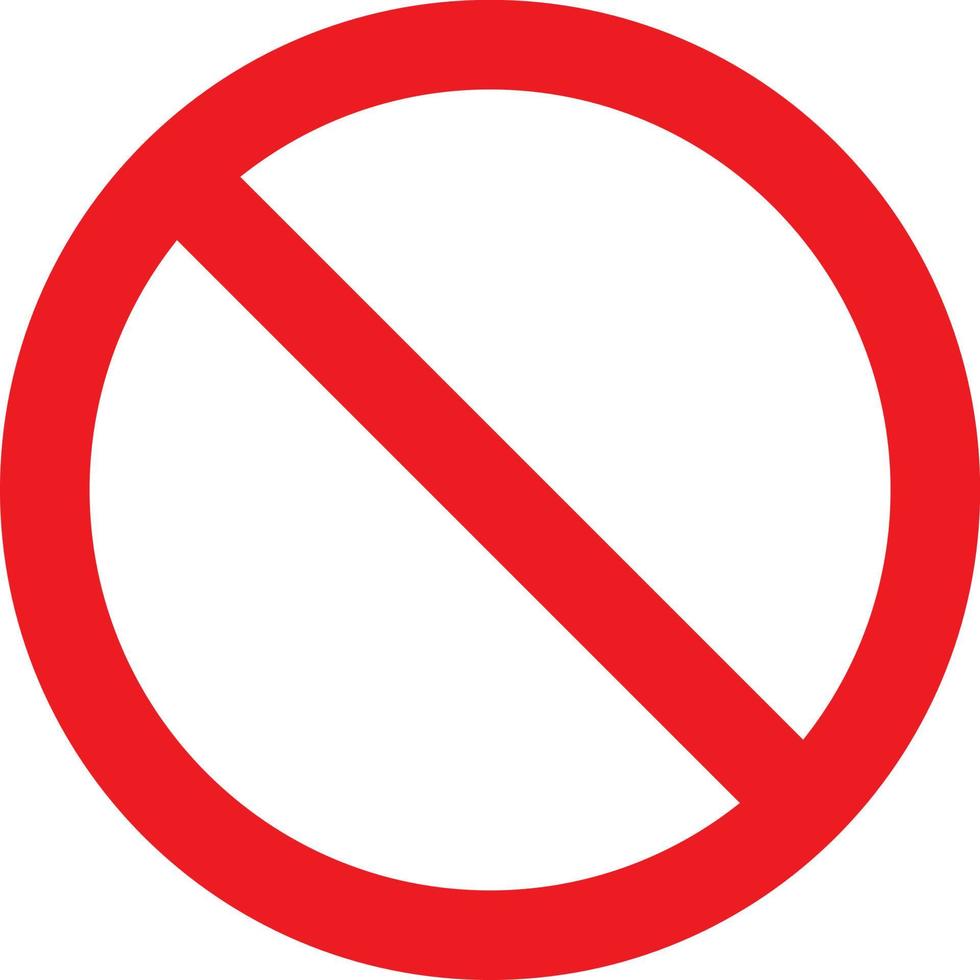 Do not symbol vector