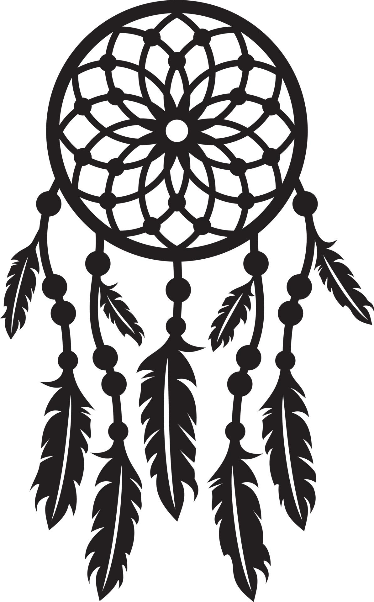 Dream catcher icon Royalty Free Vector Image - VectorStock