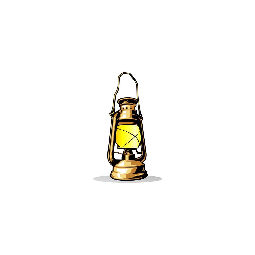 lantern illustration vector