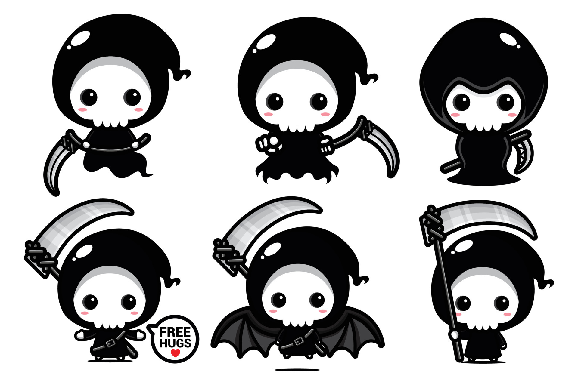 Chibi Grim Reaper -  Sweden