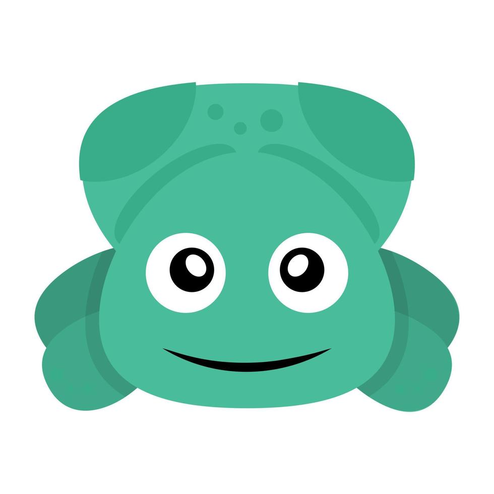 conceptos de tortuga de dibujos animados vector